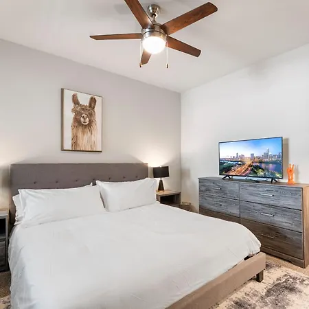 Luxury Central Apts - Free Parking, Gym, Fast Wifi Apartment